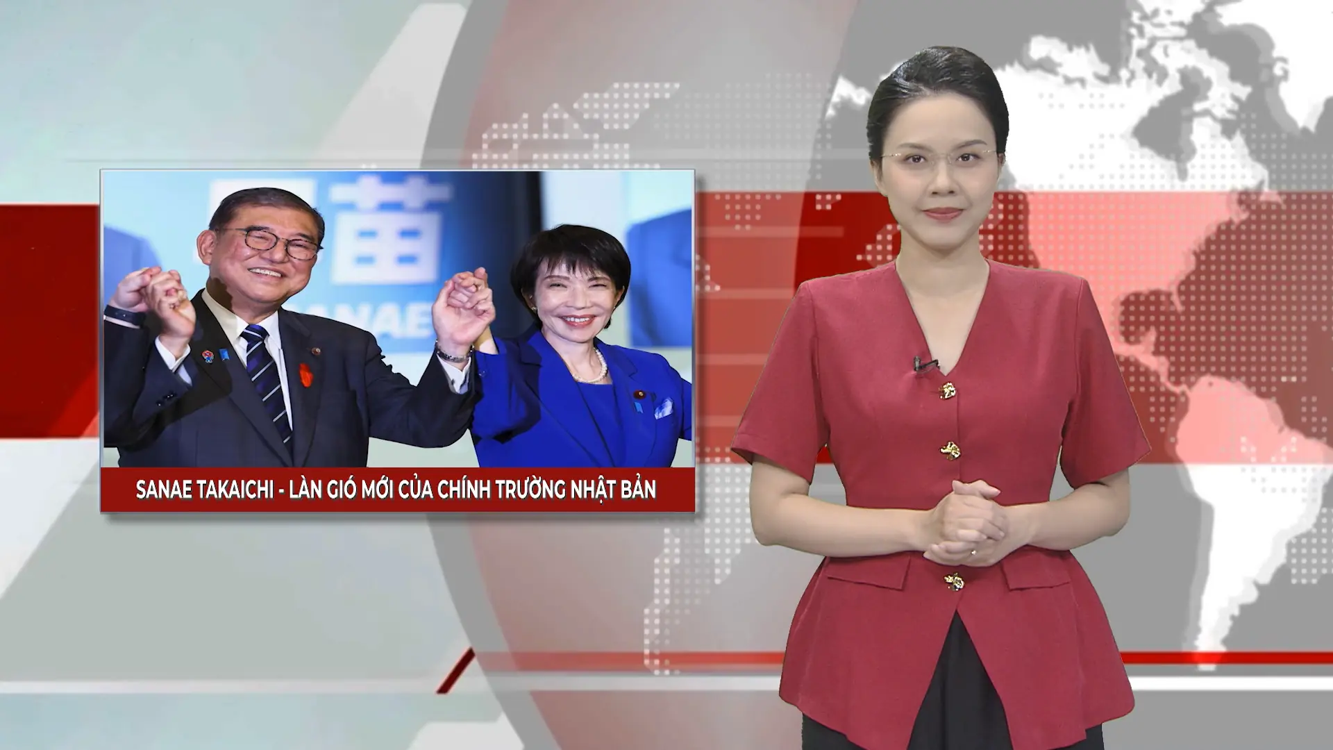 Sanae Takaichi – Làn gió mới của chính trường Nhật Bản | Nhìn ra thế giới | 06/10/2025